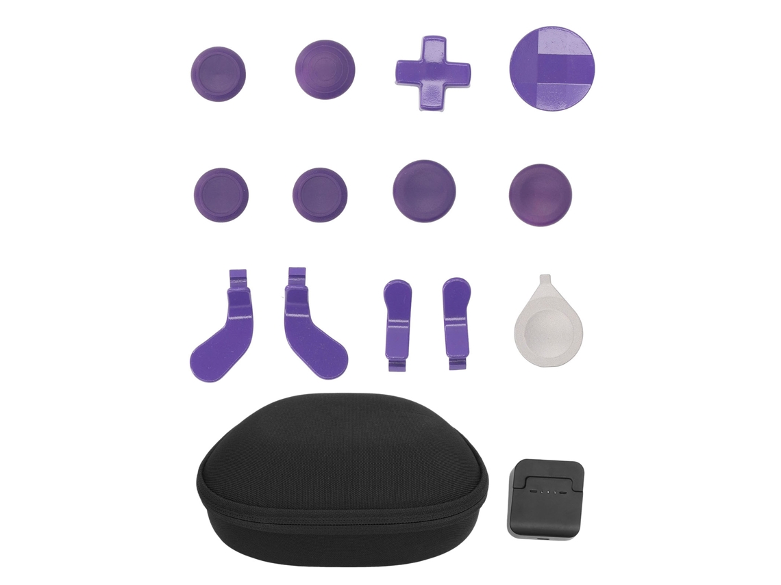 Conjunto De Palhetas, Paletas, Crucetas E Dock De Carregamento Para Elite Controller Series 2 E Series 2 Core