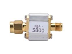 Filtro Pasa Banda Sma Baja Pérdida Deinterpolación Reductor De Ruido Para Equipo Receptor 5.8ghz