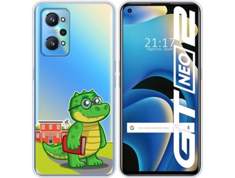 Carcasa Realme GT NEO 2 5G TUMUNDOSMARTPHONE Coco Multicolor
