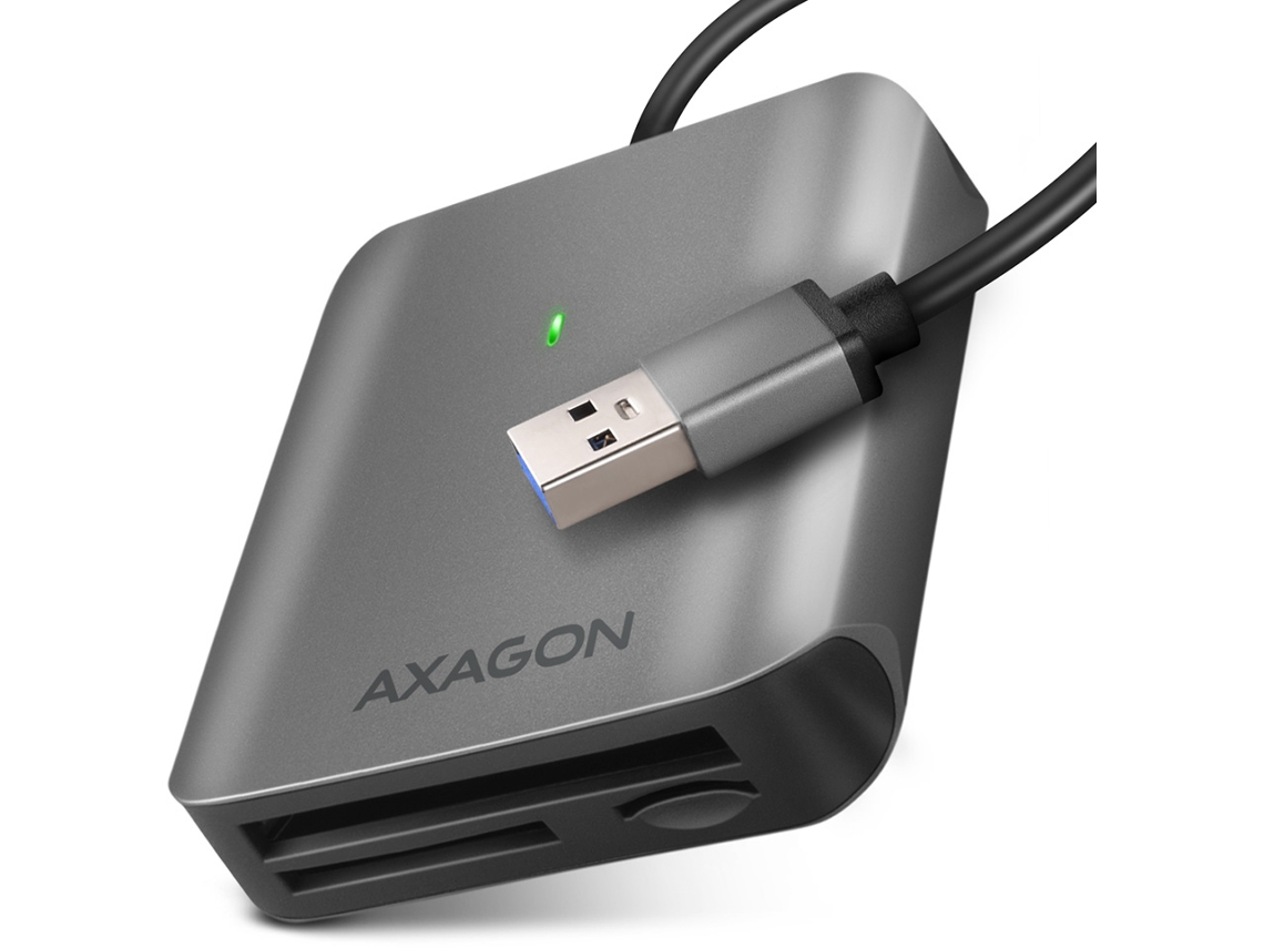 AXAGON Cre-S3 Lector de Tarjetas Externo Usb-A 3.2 Externo