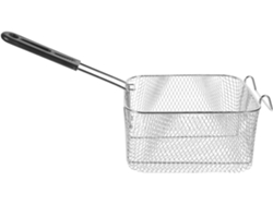 Té, Fácil De Limpiar, Cocina, Cesta Para Freír De Acero Inoxidable Con Agujeros Para Aceite