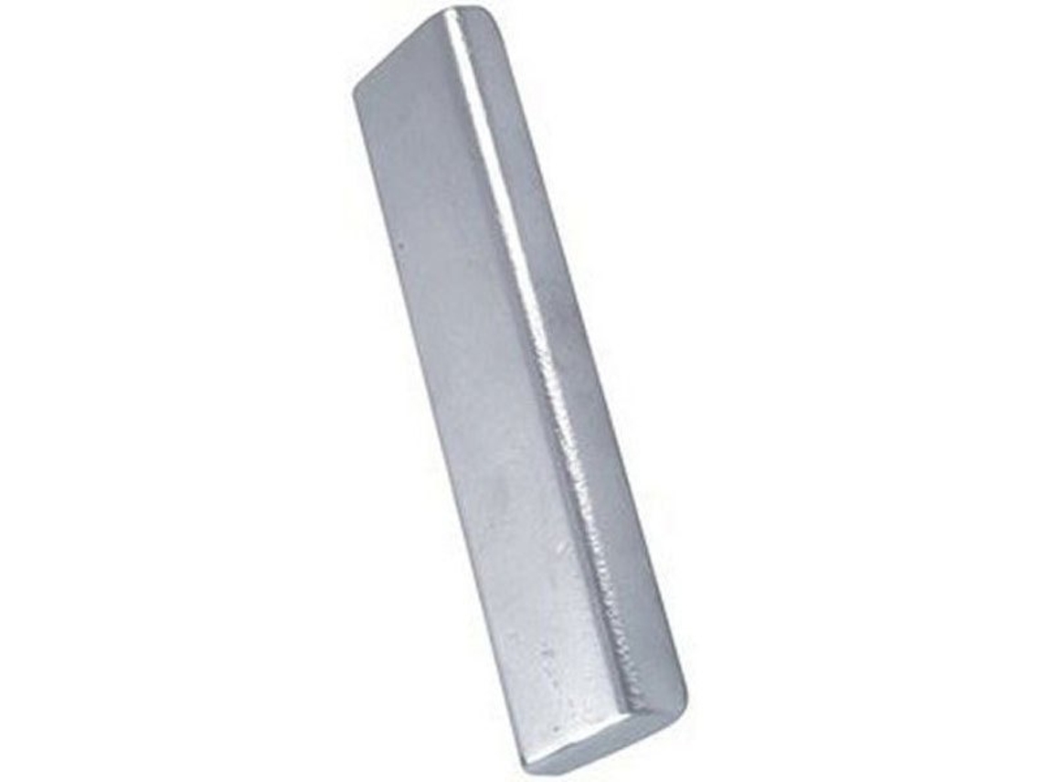 Ânodo Da Aba Pf3 2.6Kg Prateado 200 X 100 X 20 Mmtecnoseal