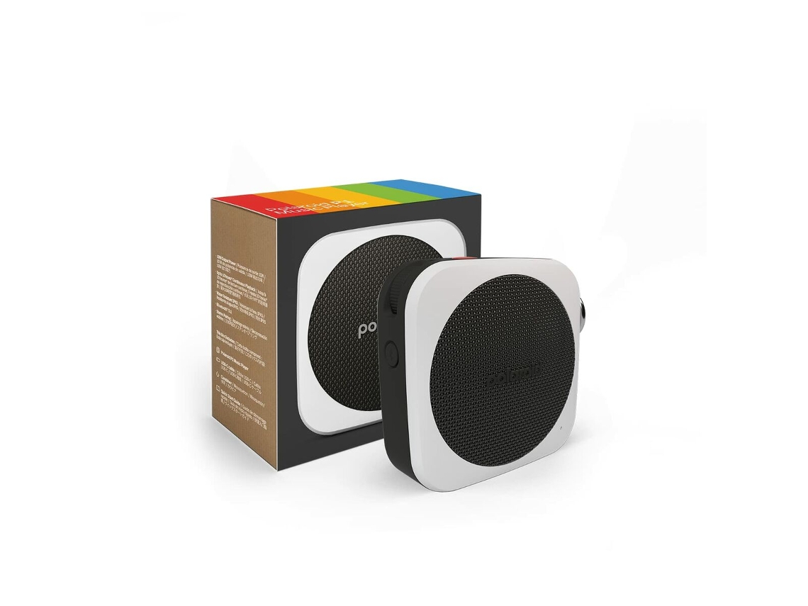 Altavoz Bluetooth Portátil POLAROID P1 One Negro