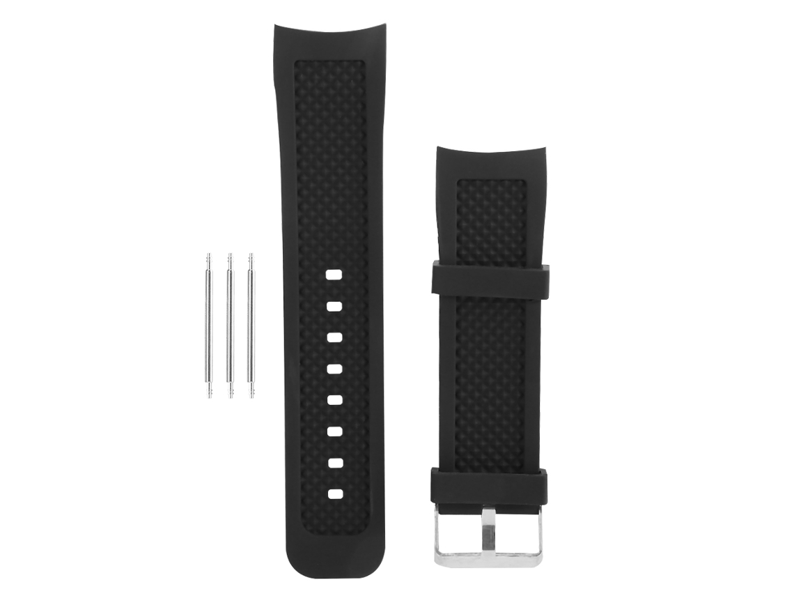 Relógio De Quartzo Com Pulseira De Couro Para Homens E Mulheres Moda Adolescente (vermelho)