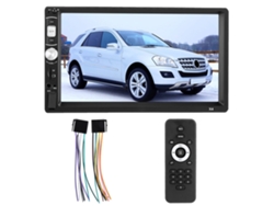 Radio Para Coche Con Pantalla Táctica De 7", Reproductor Mp5 De 2 Din, Bluetooth, Fm, Usb, Tf, Tda7388, 60 W*4