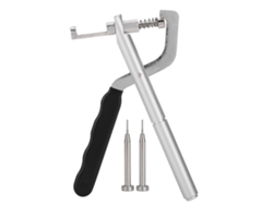 Ferramenta De Reparação De Relógios Para Remover Pinos De Pulseira Com Pinças E 2 Pinos