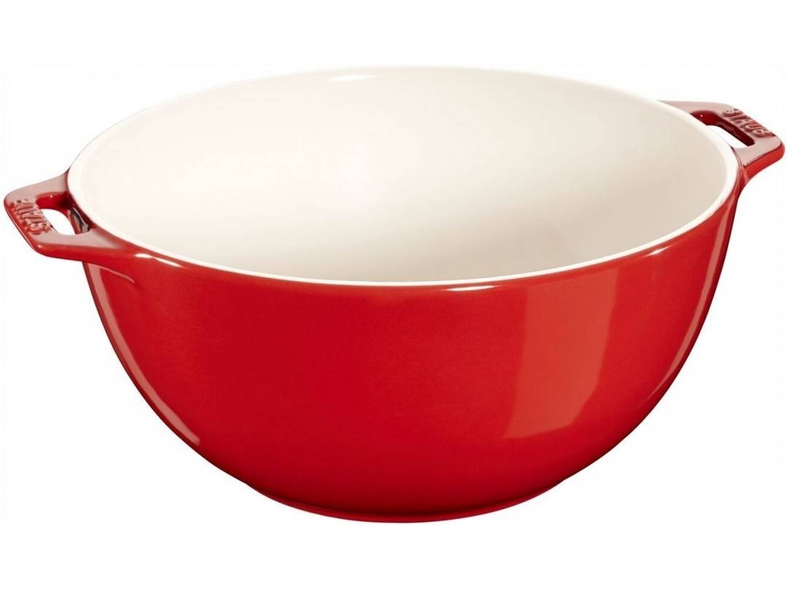 Cuenco STAUB (Rojo - Cerámica - 25 cm)