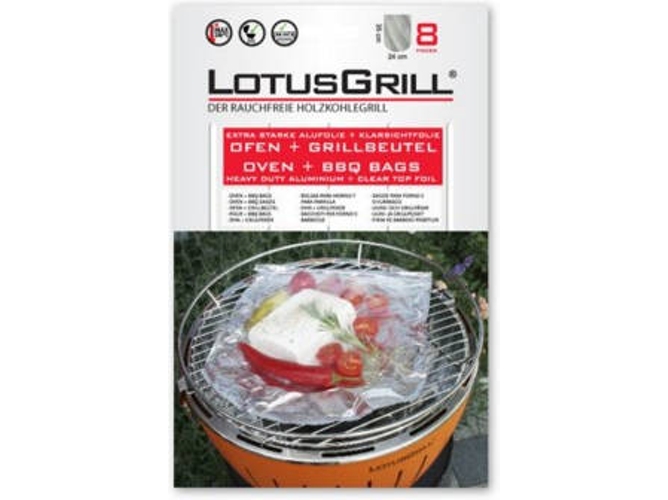 Bolsas para Cocinar en Barbacoa/Horno LOTUSGRILL GB-AL-M