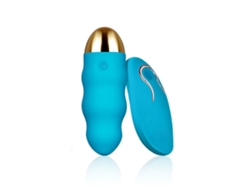 Vibrador Con Control Remoto De 12 Frecuencias, Estimulador Clitoriano Femenino, Azul*
