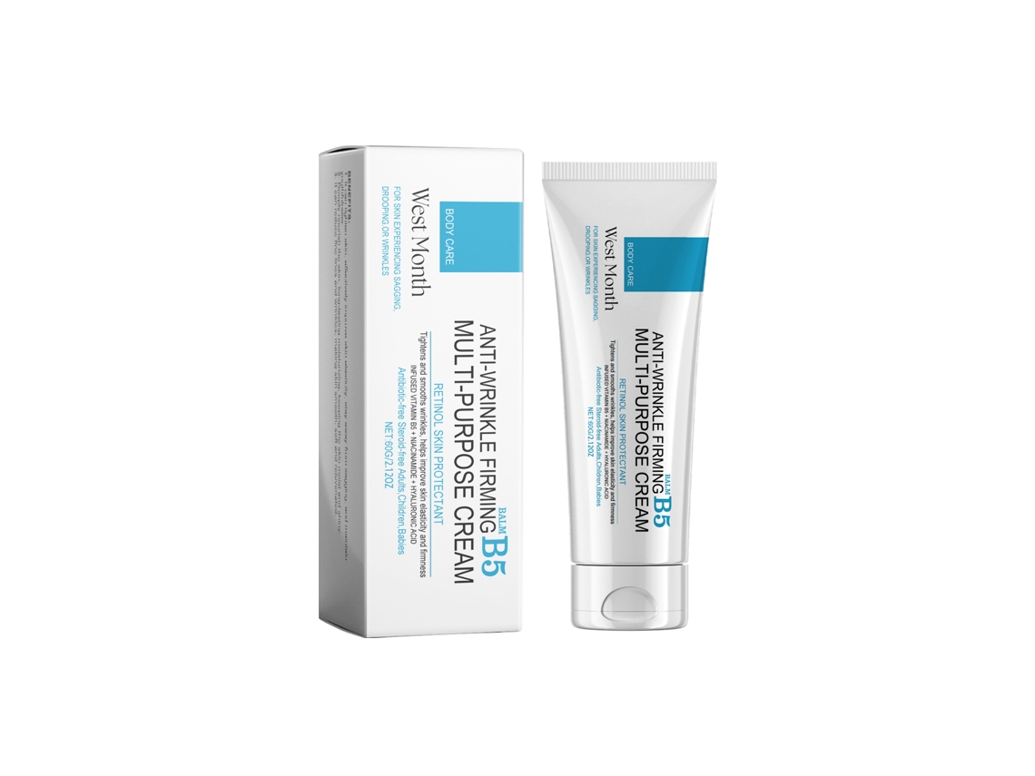 Crema corporal reafirmante antiarrugas con B5