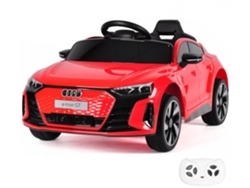 Vehículo Eléctrico Para Niños - Audi E-tron Gt 12v - 1 A 4 Años - Mp3 - Rojo