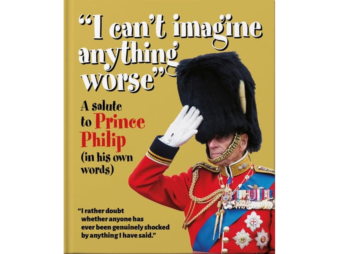 Libro I cant imagine anything worse de Orange Hippo (Inglés - Tapa Dura)