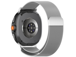 Correa para Samsung Galaxy Watch 8/Watch 8 Classic Milanese Magnetic Metal Brazalete Digitallab (Plata)