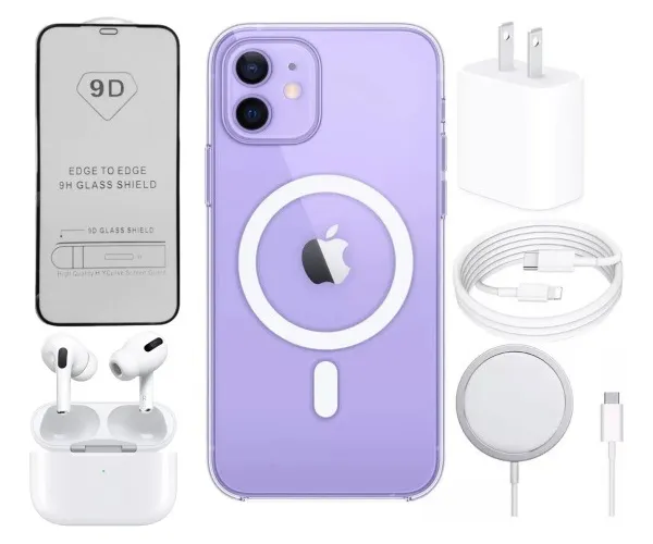 Kit de cargador inalámbrico Magsafe 6 de 20 W para auriculares iPhone 12 (lowmoose)