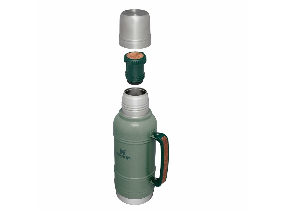 Termo STANLEY The Artisan (Negro - Verde - Acero Inoxidable - 1 L)