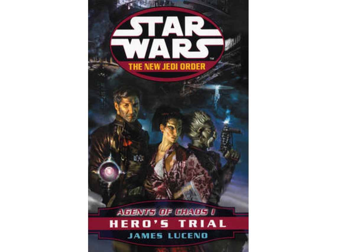 Libro Star Wars The New Jedi Order Agents O de James Luceno (Inglés)