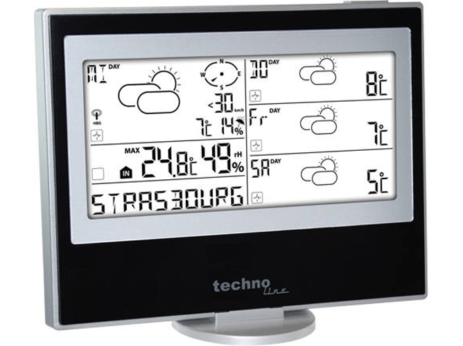 Technoline Wm 5200 negro