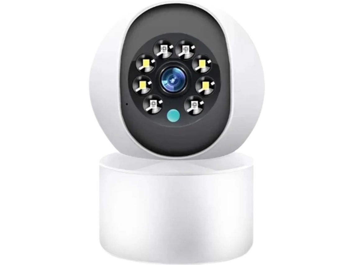 Cámara De Seguridad Doméstica Ptz De 3 Mp Con Seguimiento Y Detección Automáticos De 360°.