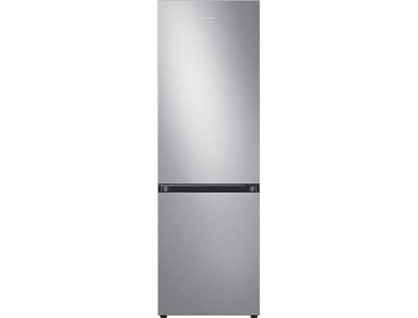 Frigorífico Combi SAMSUNG RB34T602DSA/EF (No Frost - 185.3 cm - 340 L - Inox)