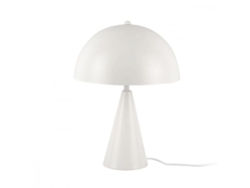 Lámpara de mesa - LEITMOTIV - Sublime - Metal - Blanco - 1x E14 40W