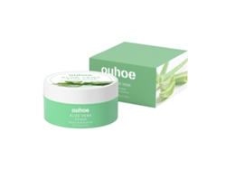 Mascarilla de aloe vera para ojos, cuidado facial natural