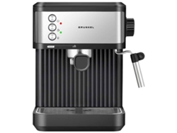 Cafetera espresso Cafpresso 20 aromas, 20 bares, 850 W, color negro Grunkel