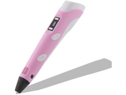 Bolígrafo 3D profesional con pantalla LED inteligente y temperatura/velocidad ajustables Bolígrafo de impresión 3D compatible con Gusshious