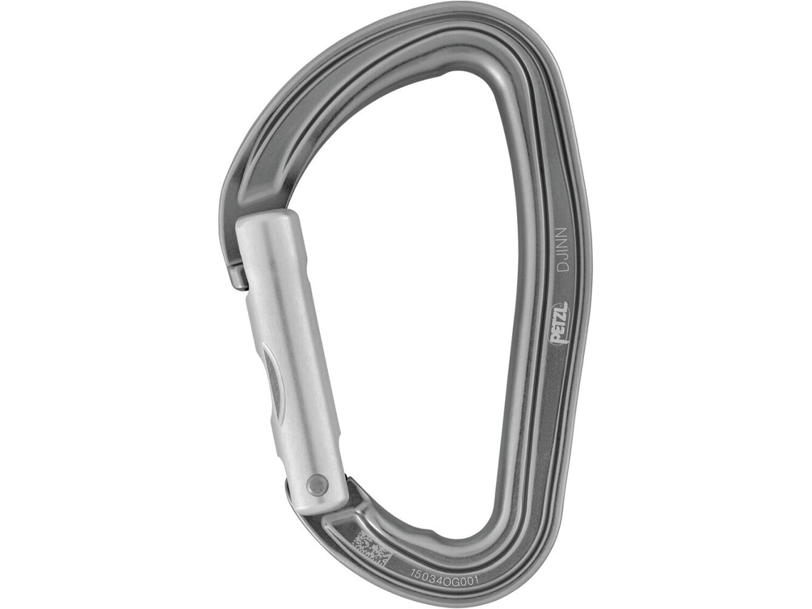 Nuevo Mosquetón Djinn Recto Petzl