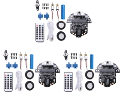 Kit De Robótica Programable 3x Basado En Robots Microbit V2 Y V1 Para Educación En Codificación Stem Con