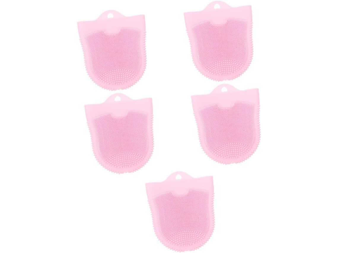 Lot De 5 Cepillos Nytoyantes En Profondeur Pour Le Visage Silicona La Maison
