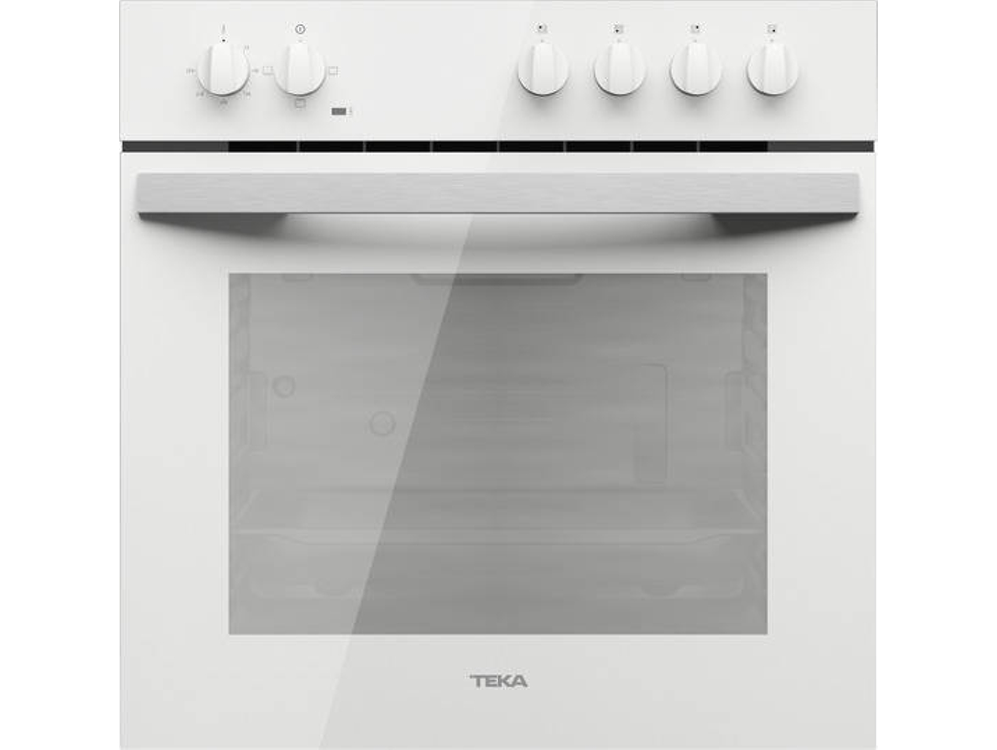 Horno TEKA HBE 490 ME (72 L - 59.5 cm - Blanco)