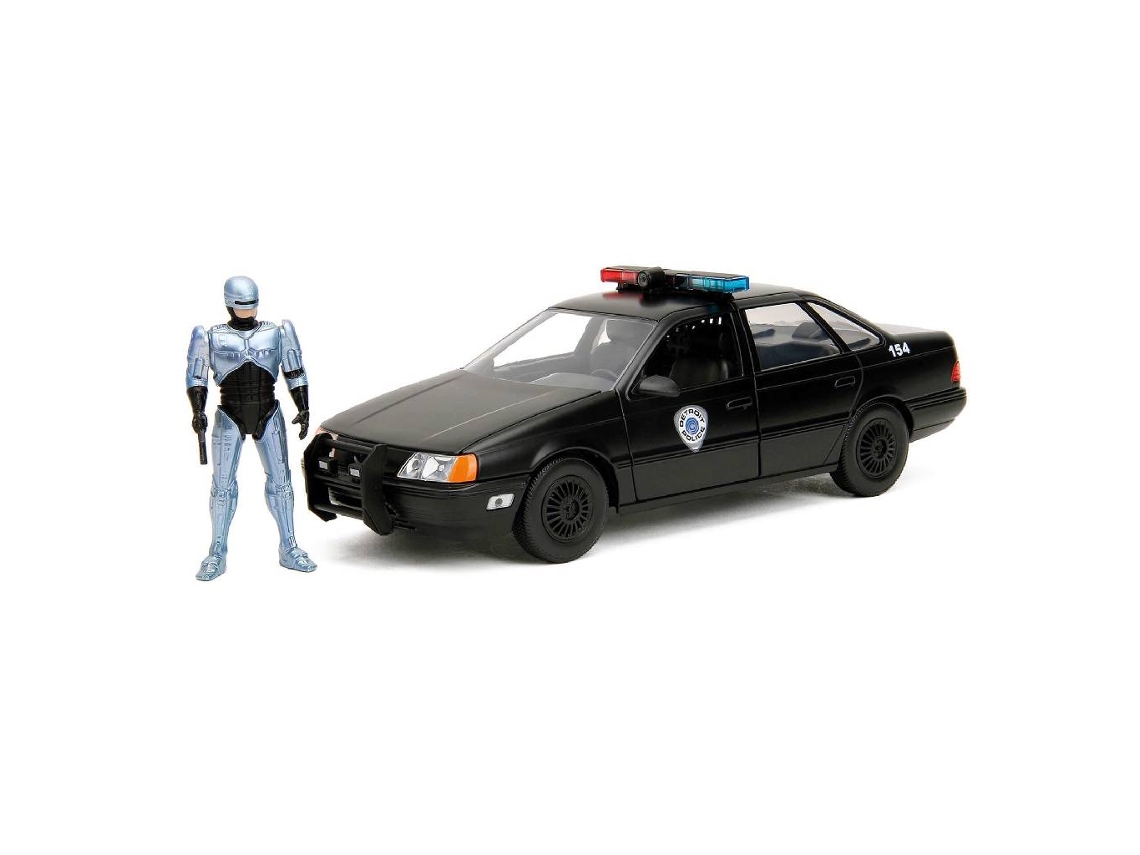 Robocop 1986 Ford Tarus Vehículo 1:24 SIMBA