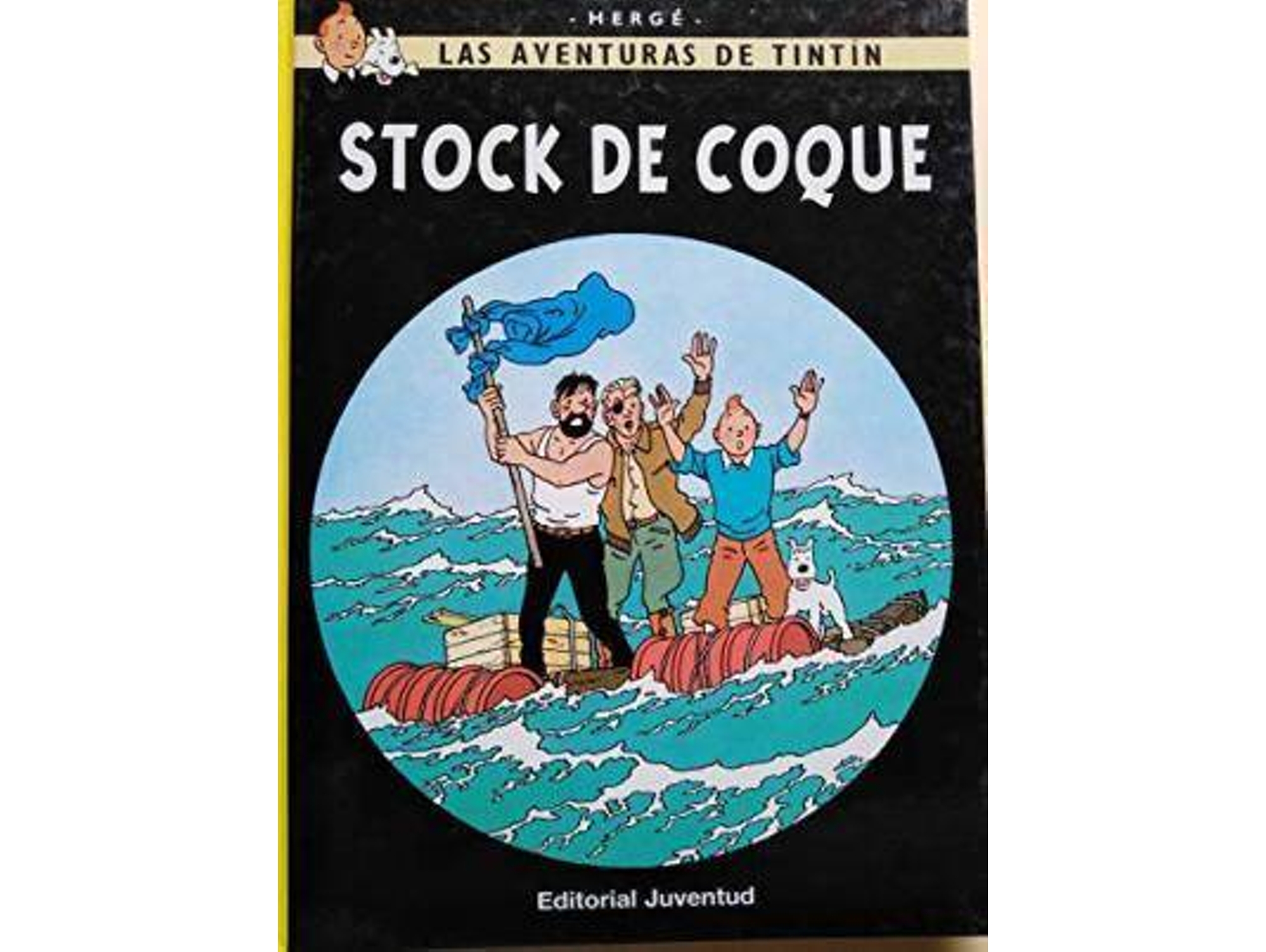 Libro Tintin: Stock de Coque de Hergé (15ª Edición)