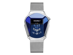 Reloj De Cuarzo Para Hombre (milán Blanco Y Azul)