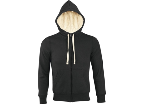 Abrigo SOL'S Sherpa Hombre (M - Negro)