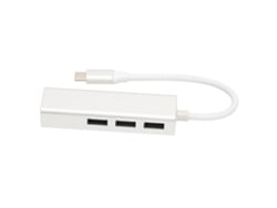 Adaptador Usb C A Ethernet (concentrador Usb3.0 De 3 Puertos De Red Gigabit)