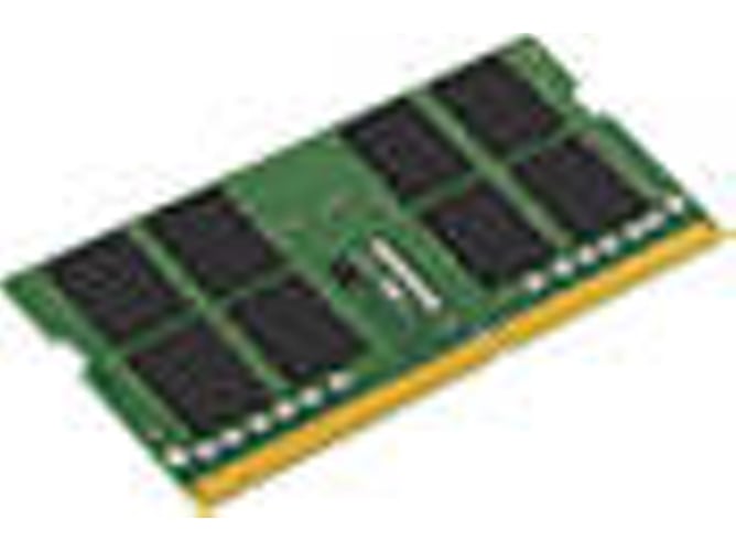 Memoria RAM DDR4 KINGSTON KVR26S19D8/16 (1 x 16 GB - 2666 MHz - CL 19)