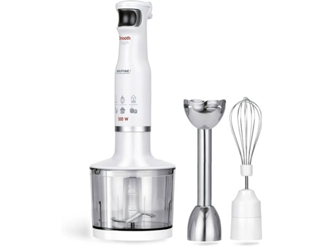 Batidora de Mano + Accesorios MPM MPM-MBL-28 (500 W - Blanco)