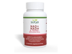Nad Trans Resveratrol 60 Cápsulas Sotya