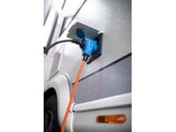 Brennenstuhl 1132920525 Cable de alimentación naranja 1,5 m