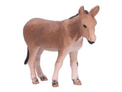 Brinquedo Estátua Animal Selvagem Donkey Simulação Plástico Realista Educação Presente Infantil