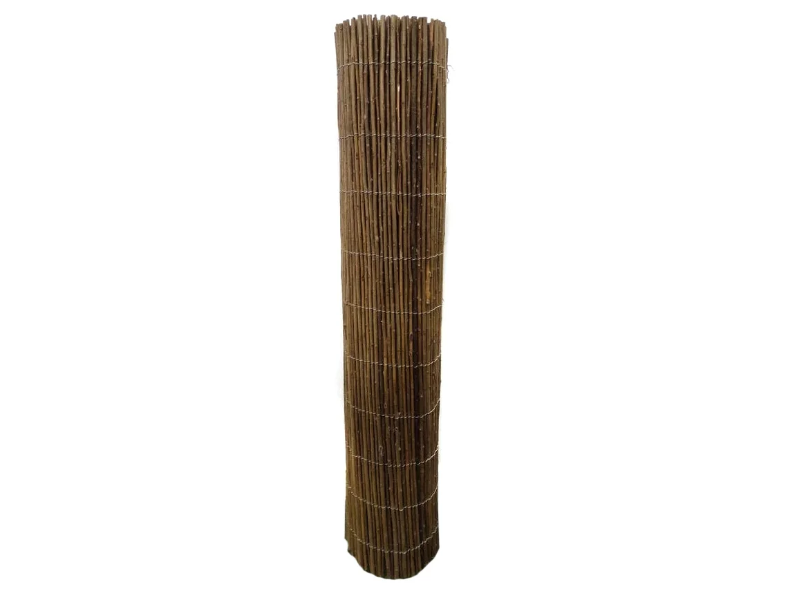Cerramiento de Mimbre Natural COMERCIAL CANDELA (2 x 3 m)