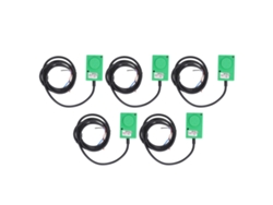 5pcs Sensor Proximidad 2 Hilos Abierto Normal Interruptor Aproximación 90‑ Ac 2a Para Detección