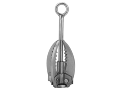 Garra Plegable De Acero Inoxidable Para Supervivencia, Ideal Para Acampar, Escalar Y Actividades Al Aire Libre.