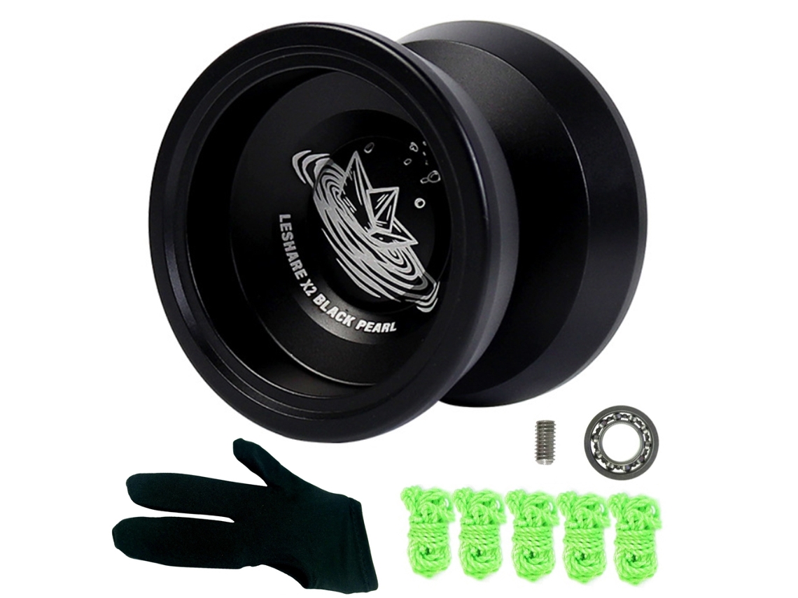 2026-yoyo De Aluminio Yoyo Ball Con Cuerdas Adicionales Ideal Para Niños Principiantes