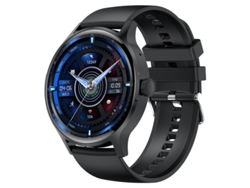 Reloj inteligente con pantalla AMOLED de 1,43 pulgadas, resistente al agua y con 100 modos deportivos. Mdug (negro)