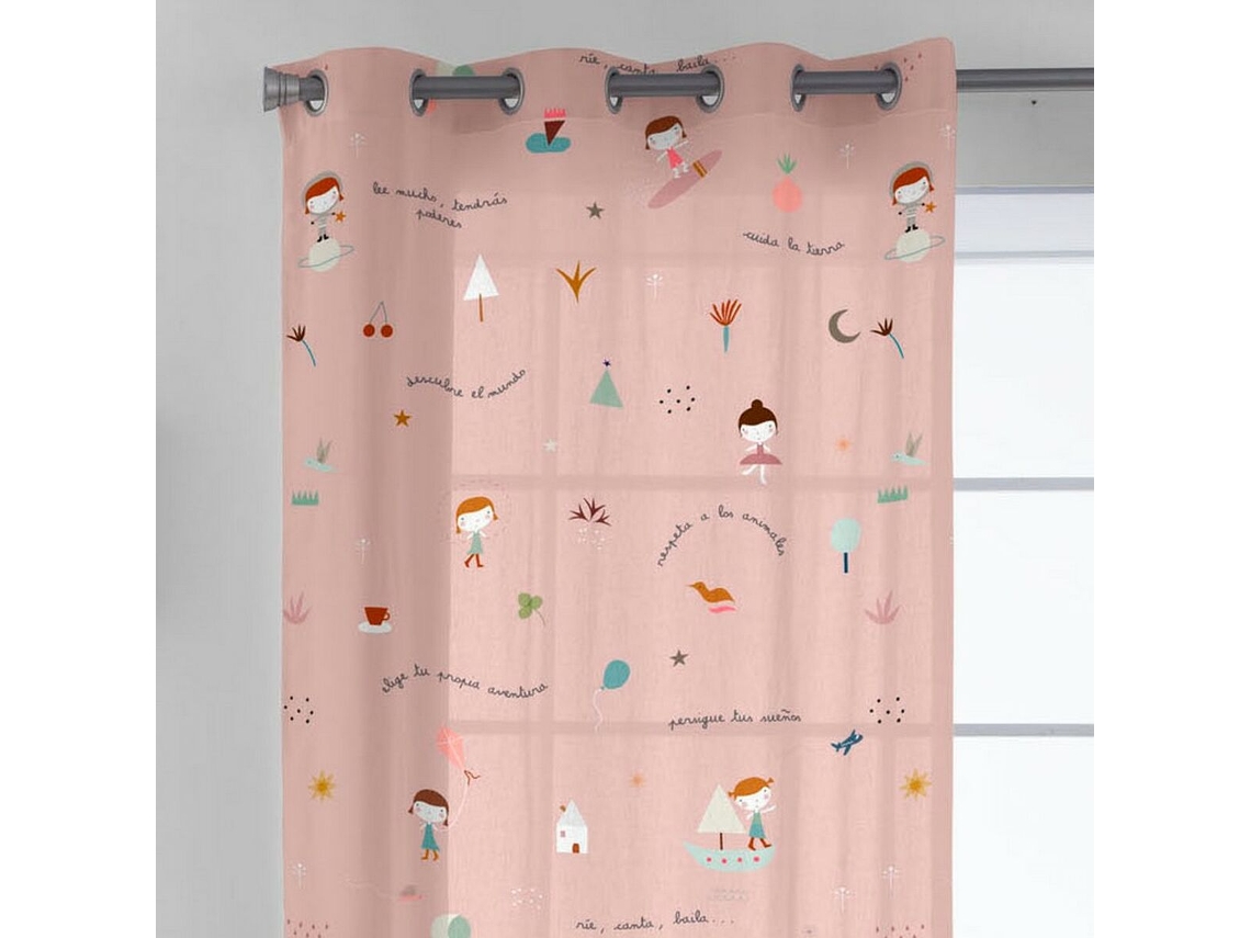 Cortina HACIENDO EL INDIO (140.00 x 260.00 cm)