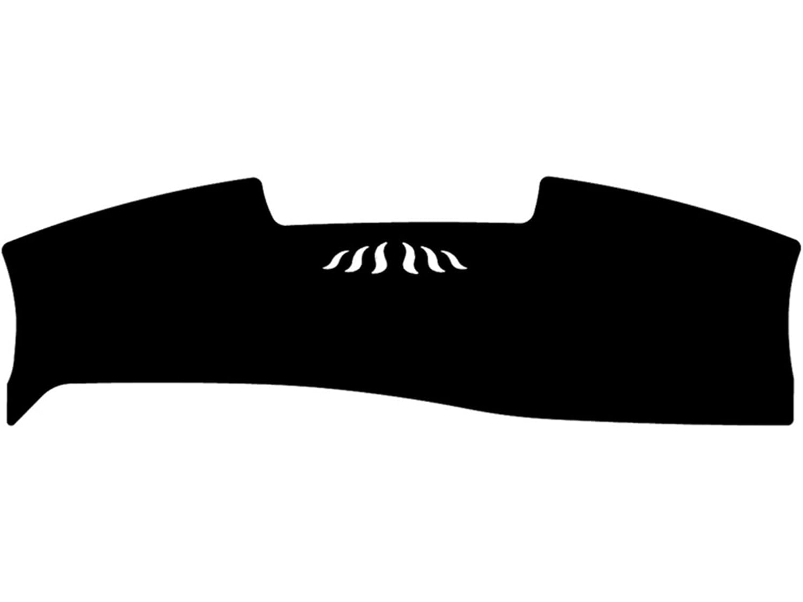 Alfombrilla Protectora De Gamuza Para El Salpicadero Del Hyundai Tucson 2025 (negro/rojo, Con Pantalla