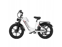 Bicicleta Eléctrica Todoterreno Nathaniel Syr08 Con Motor Dual De 2*1000w Y Batería De 48v Y 17.5ah