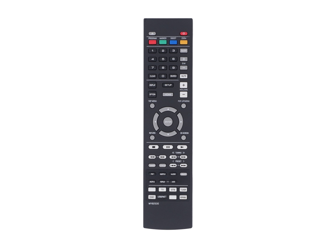 Mando A Distancia De Repuesto Wy92530 Para Receptores Av Brx 750, Brx 610 Y Mcr 750